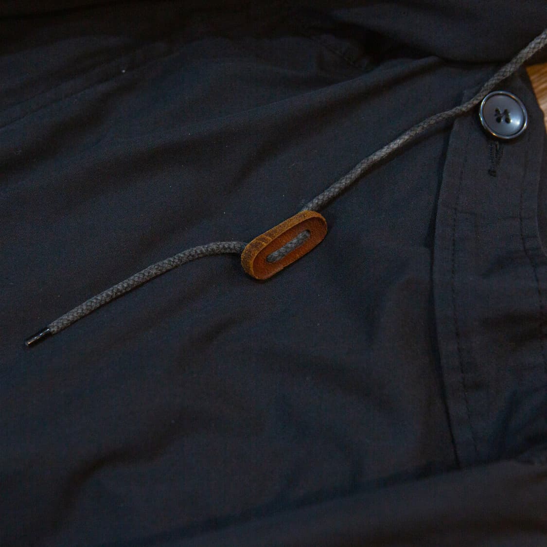 US Army M51 피쉬테일 파카 블랙 다잉 상품이미지6