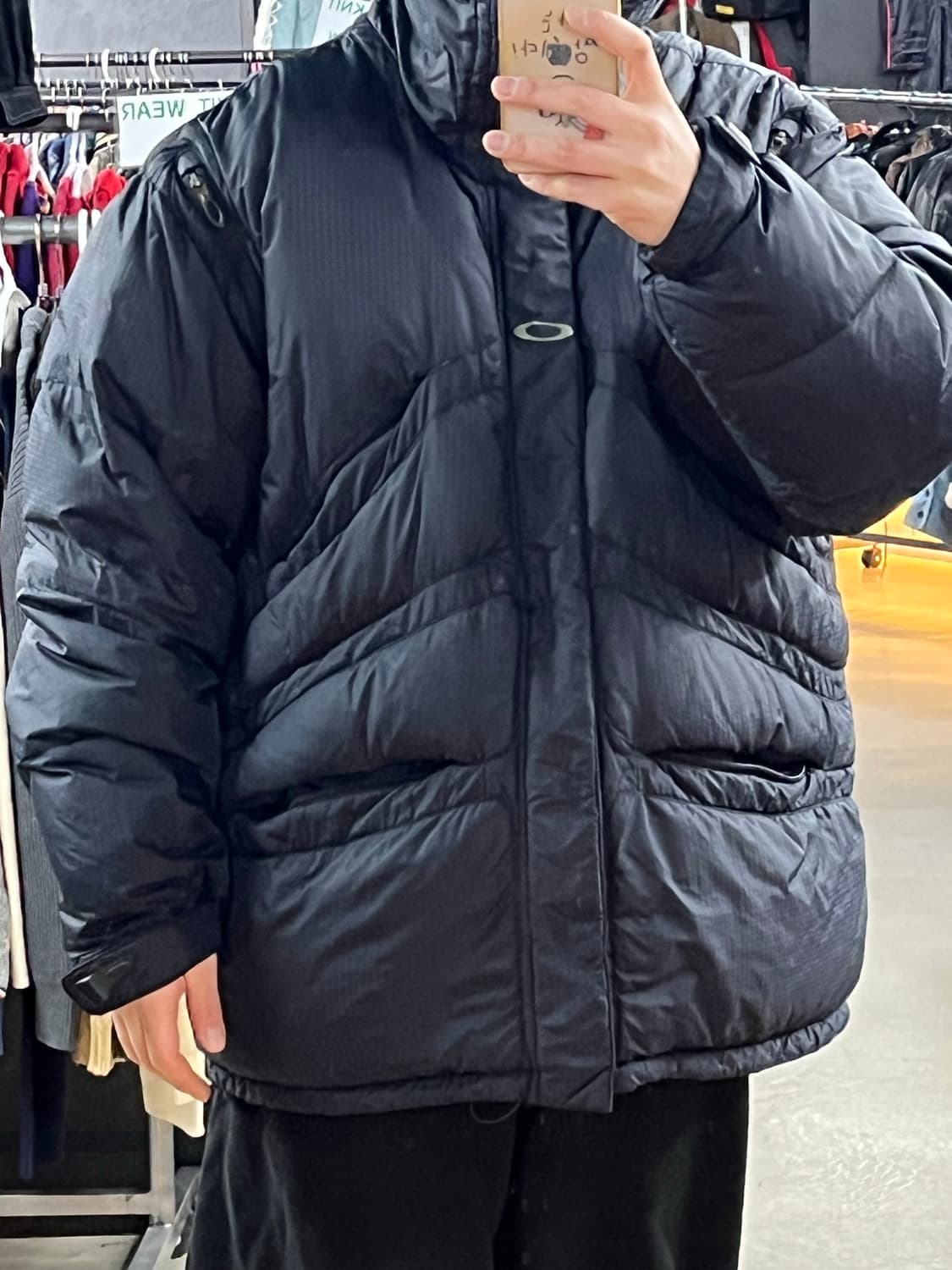 오클리 패딩 상품이미지1