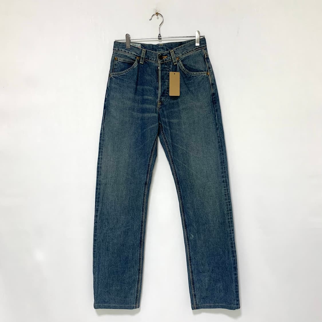 Lee 리 빈티지 데님팬츠 중청 청바지 y2k 00s 27-28인치 상품이미지1