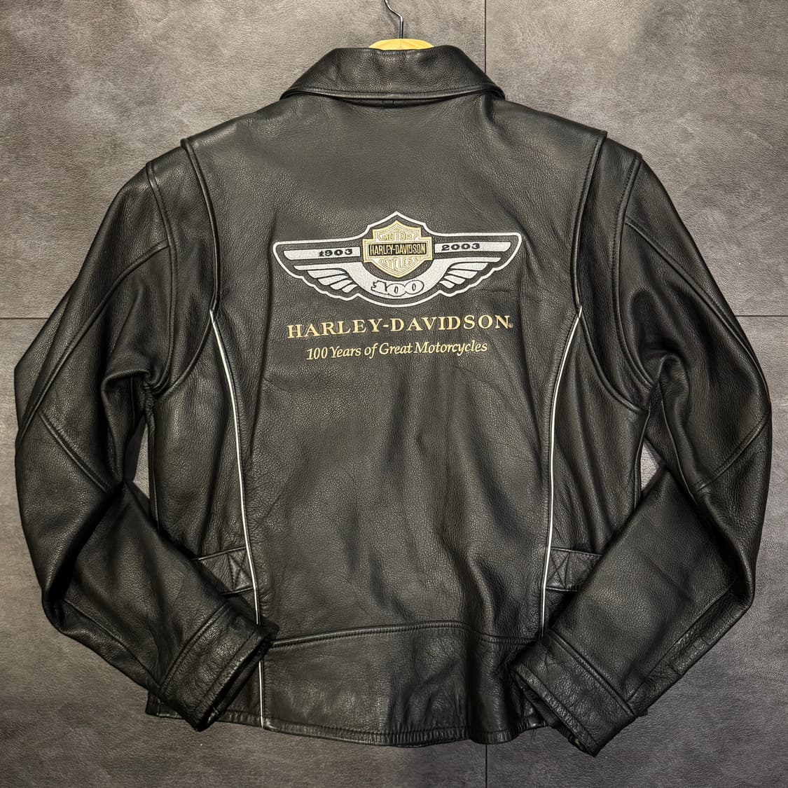 [IM]할리 데이비슨 레더자켓 상품이미지2