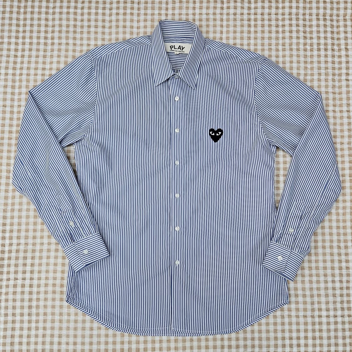 꼼데가르송 긴소매 셔츠 남자100 상품이미지1