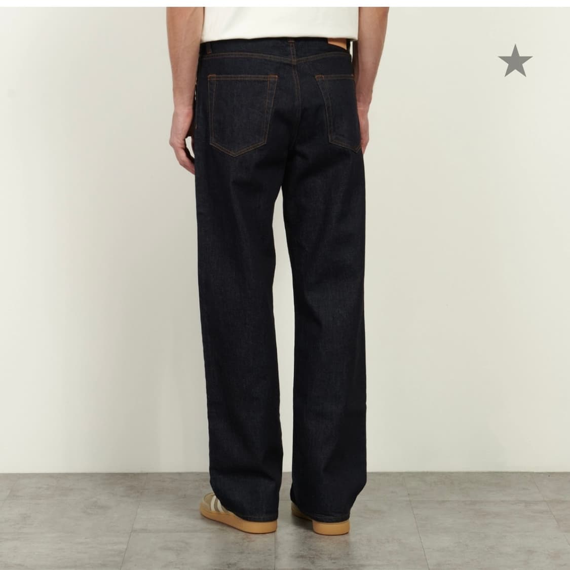 이스트로그 퍼머넌트 스탠다드 데님 팬츠 상품이미지2