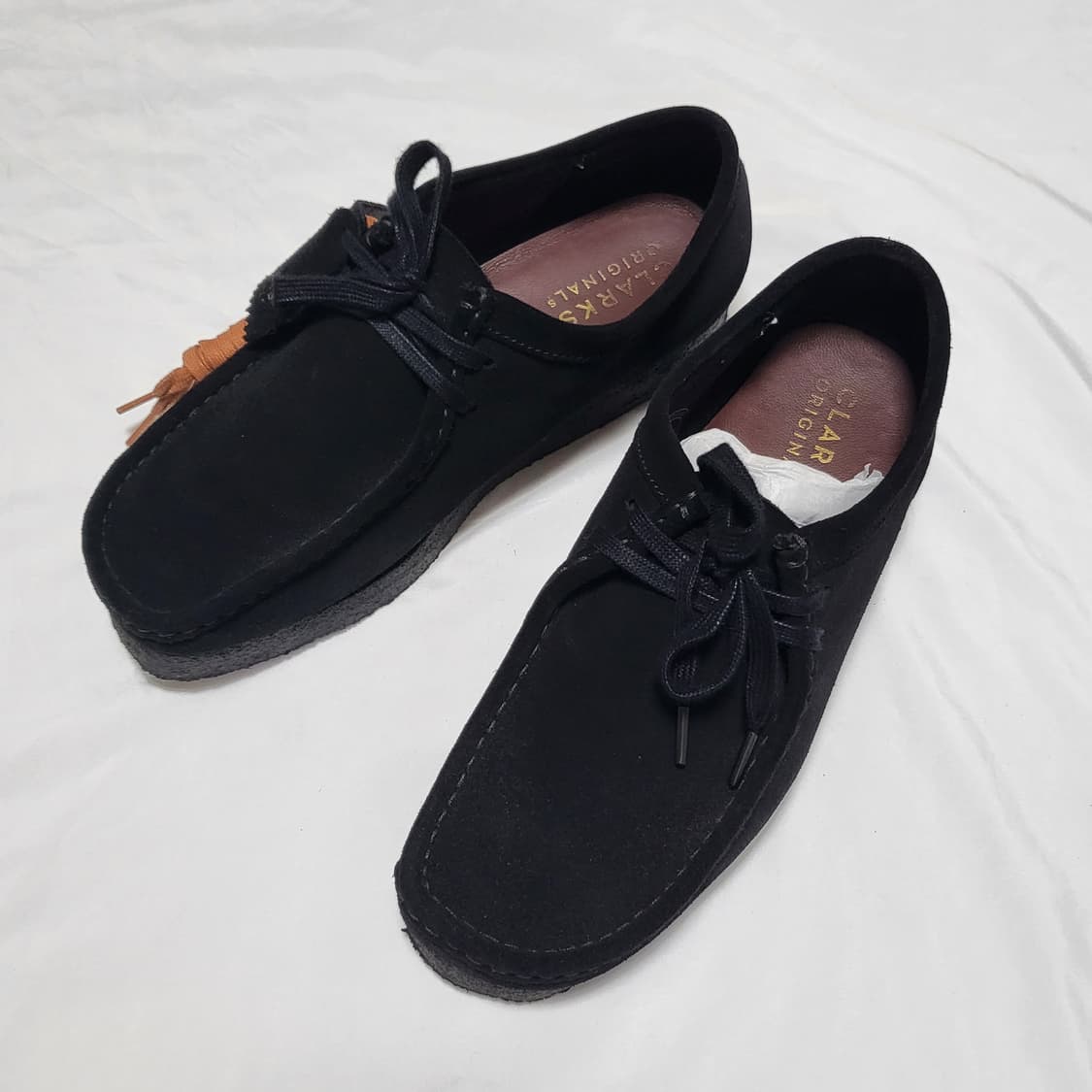 클락스 왈라비 올블랙 상품이미지1