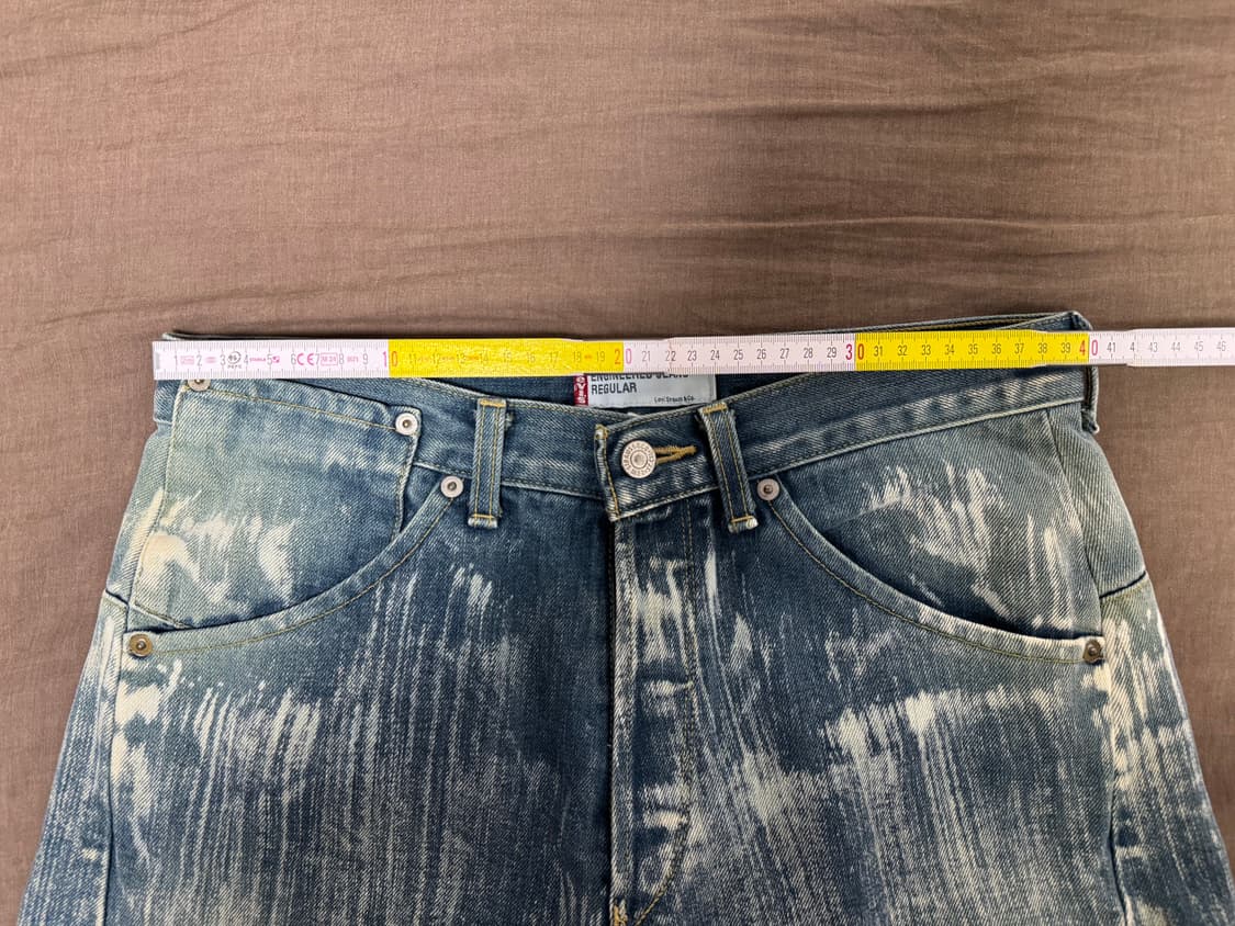 리바이스 초기 일본판 엔지니어드 진 상품이미지8