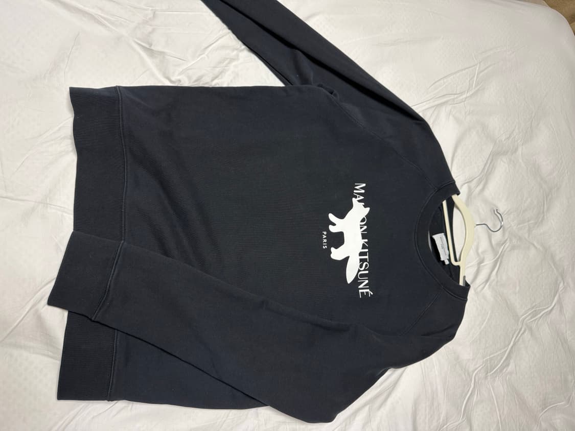 메종키츠네 맨투맨 상품이미지1