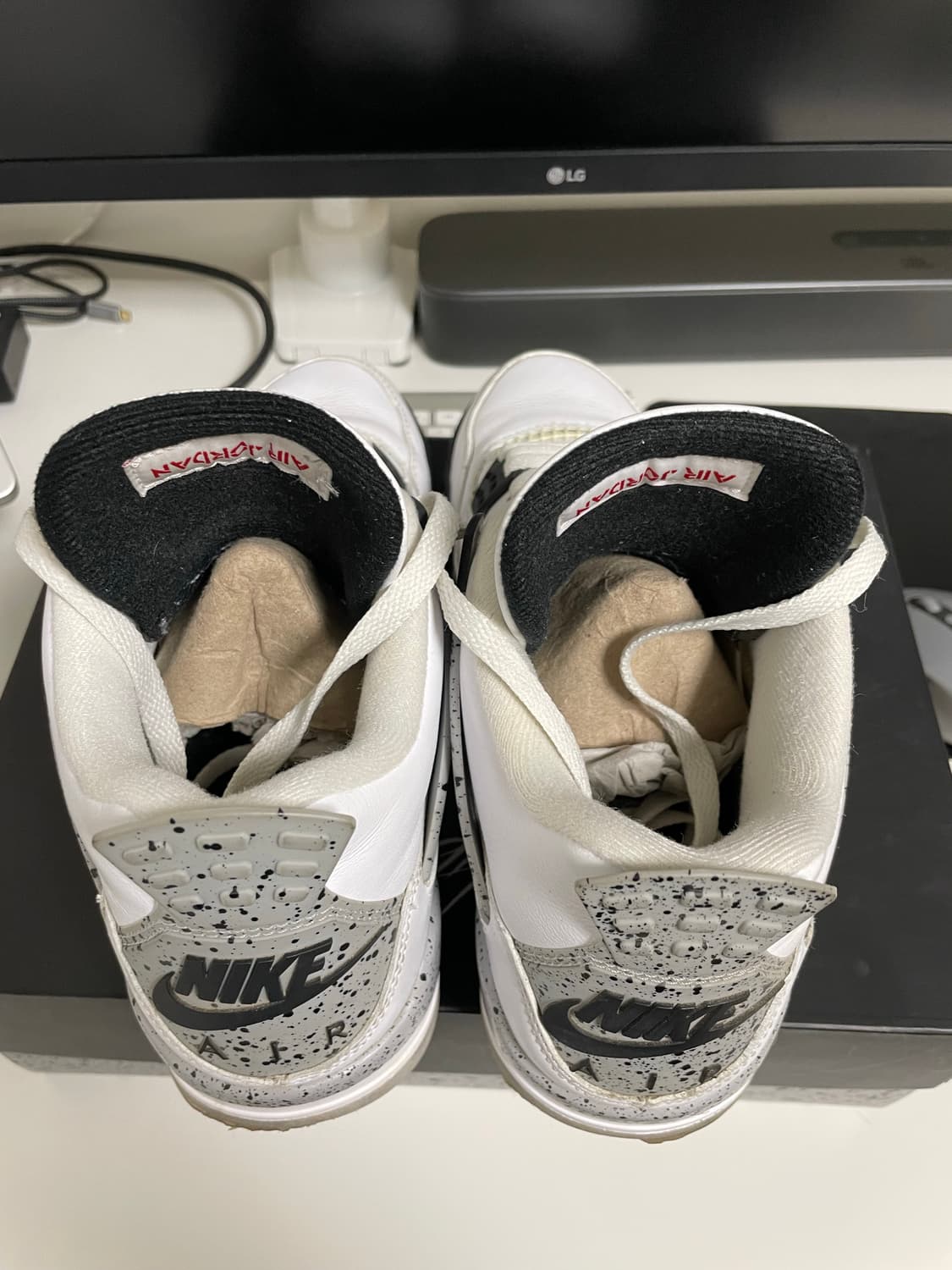 (265) 2016 나이키 조던 4 레트로 시멘트 상품이미지7