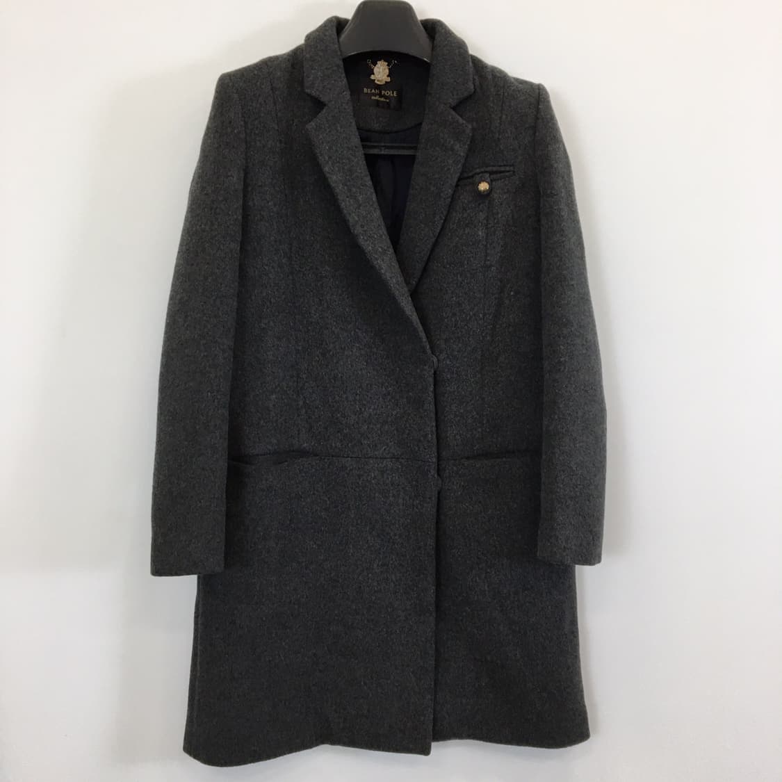 빈폴 캐시미어 히든 그레이코트 95  상품이미지1