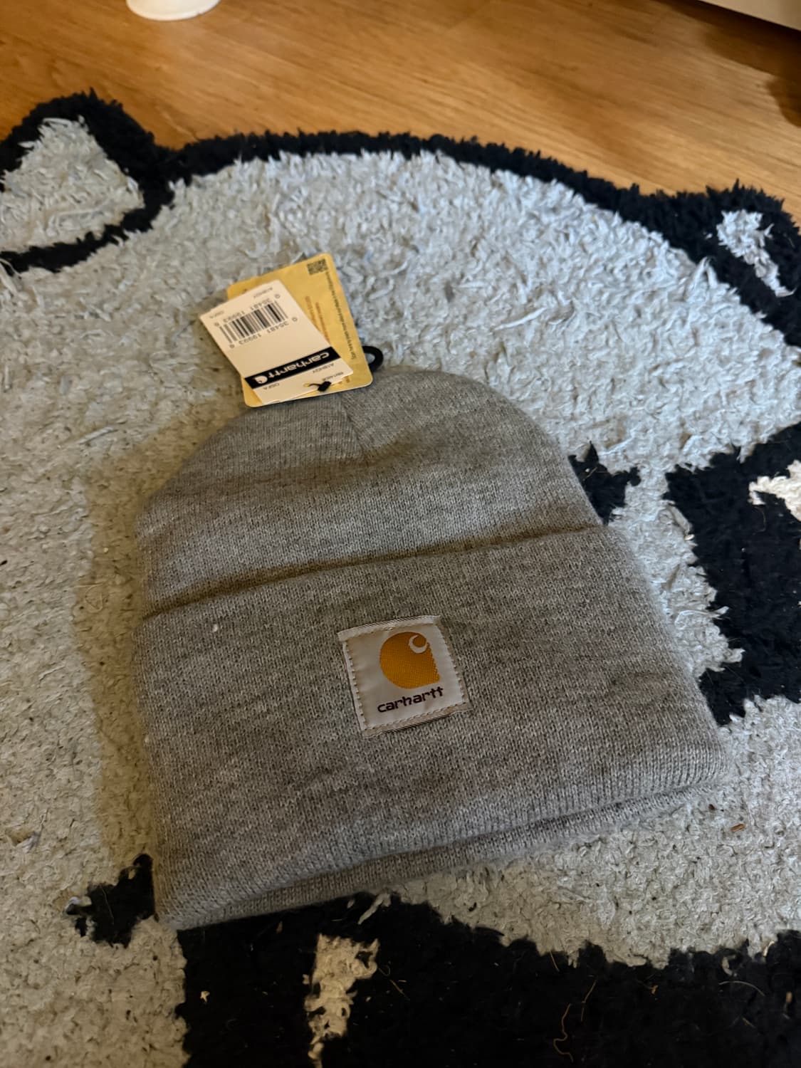 칼하트 니트 커프드 비니 헤더 그레이(새상품) 상품이미지1