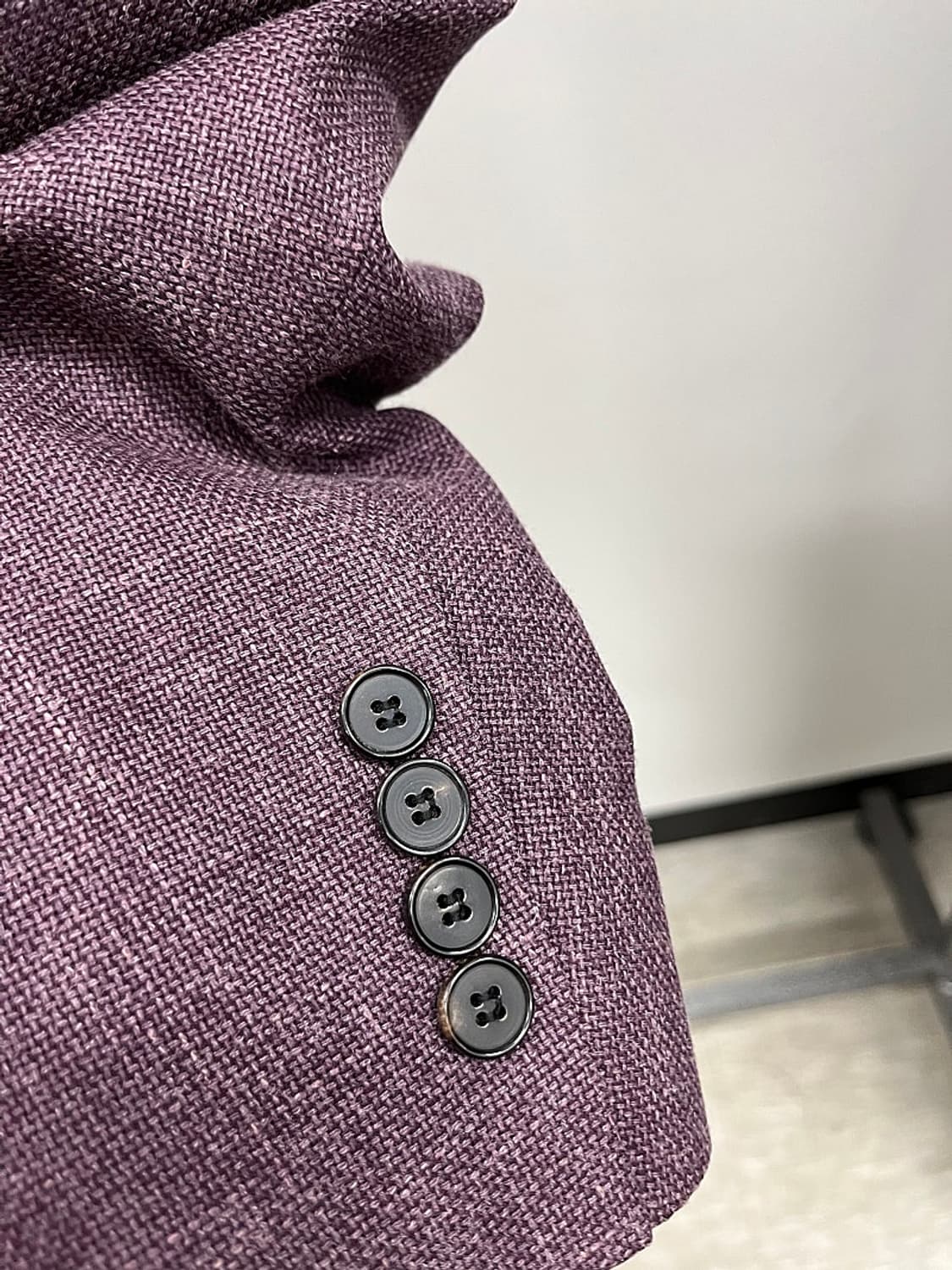 100) 닥스 퍼플 제냐 자켓  상품이미지7