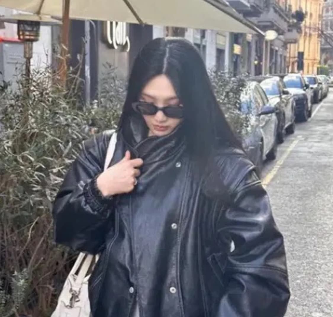 쓰리타임즈 카이 레더 가죽자켓 상품이미지1