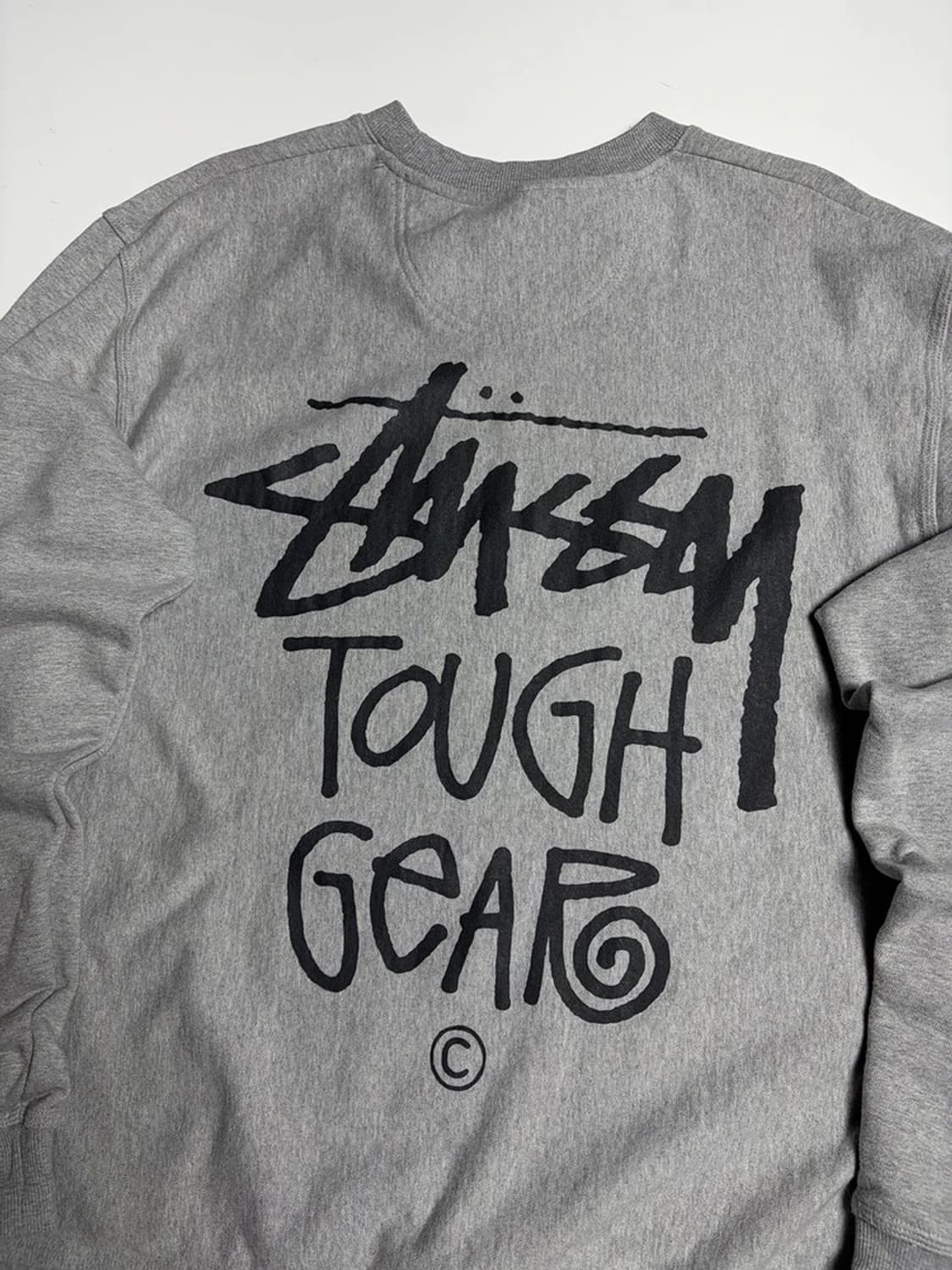 스투시 STUSSY 터프 기어 코튼 맨투맨 R1302 상품이미지2