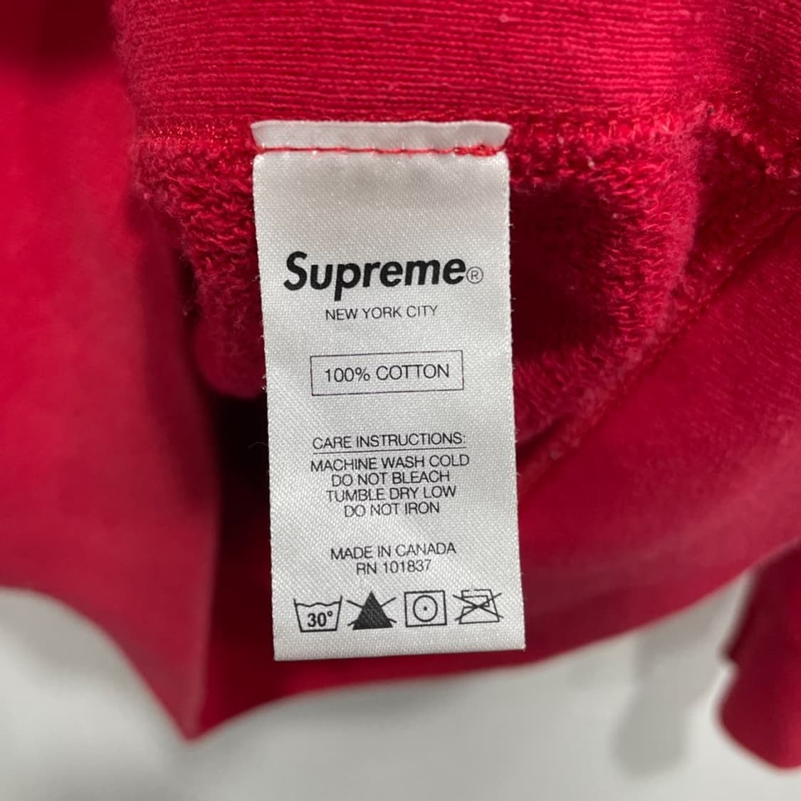 슈프림 x 트레셔 프린팅 후드티 상품이미지6