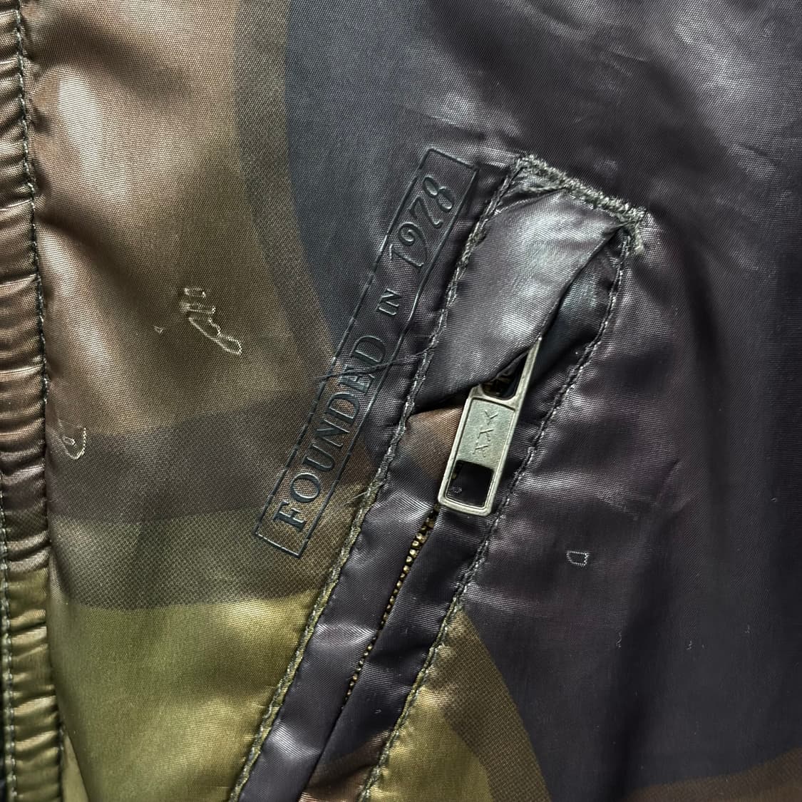 디젤 카모플라쥬 경량자켓 상품이미지3