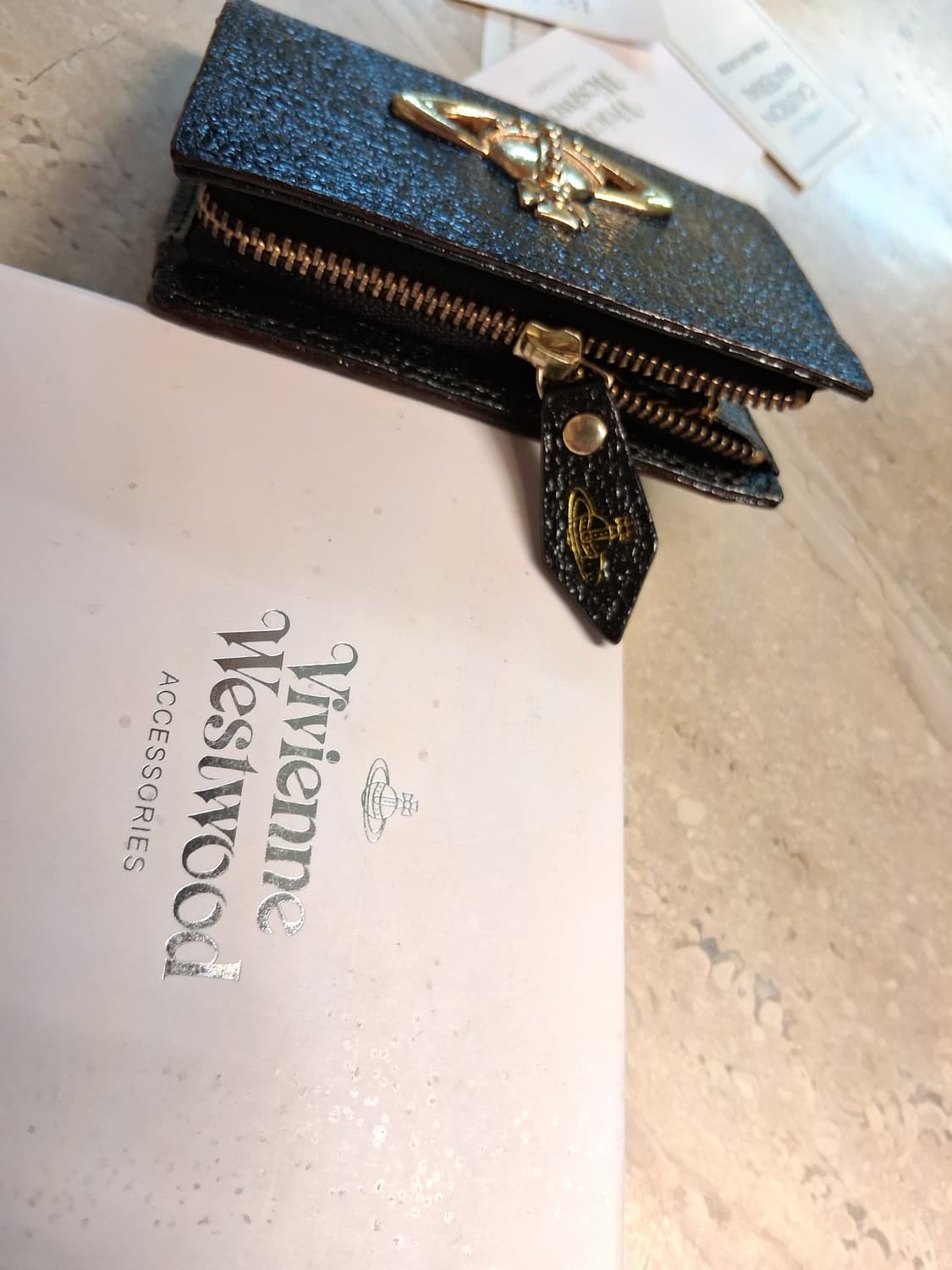 비비안웨스트우드 EXECUTIVE 동전 카드 지갑(새상품) 상품이미지8