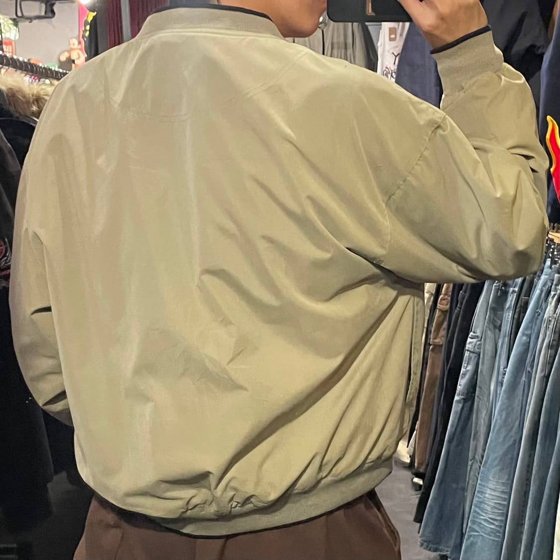 [IM] Nike 나이키 베이지 웜업 상품이미지6