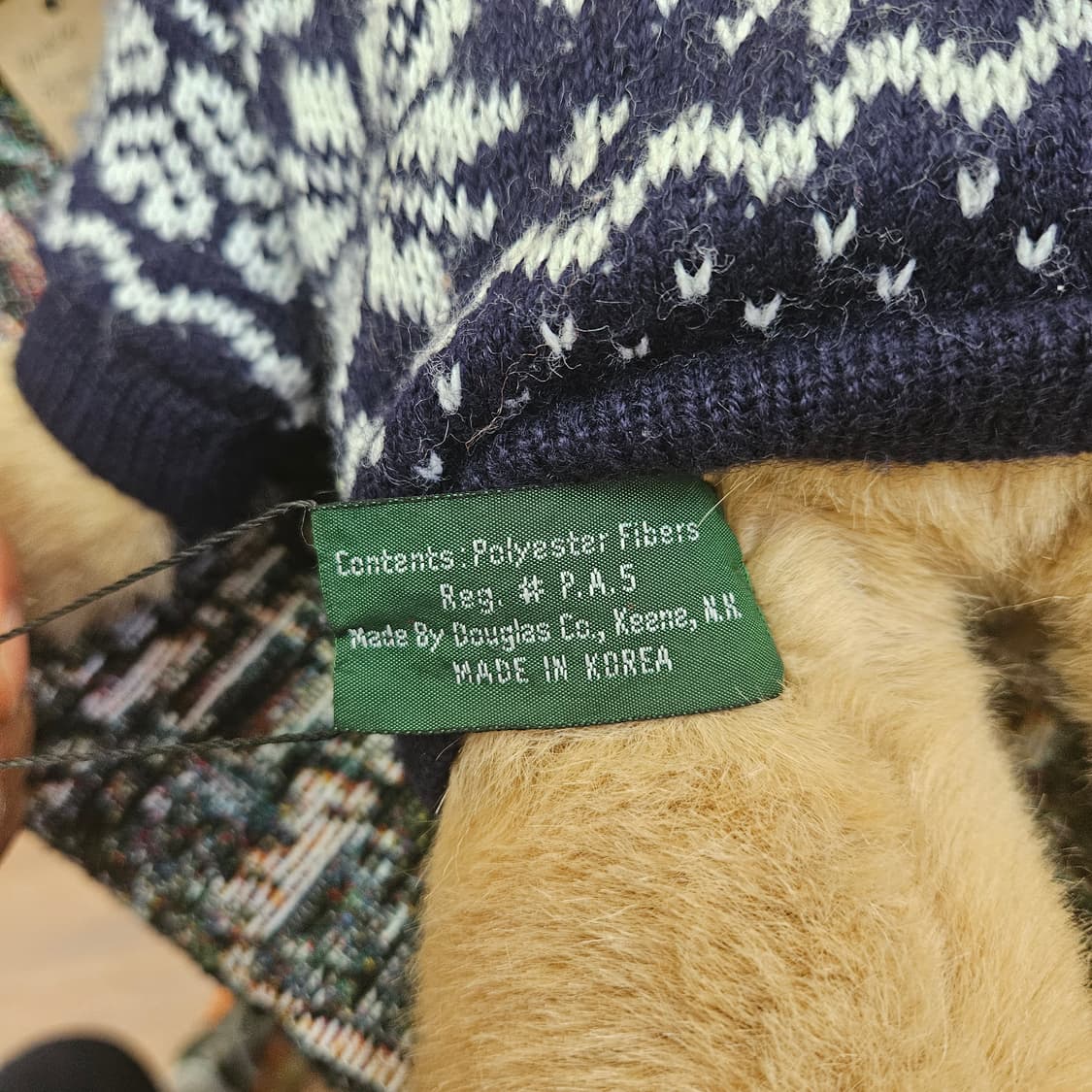 LL Bean 곰돌이 눈꽃스웨터 상품이미지4