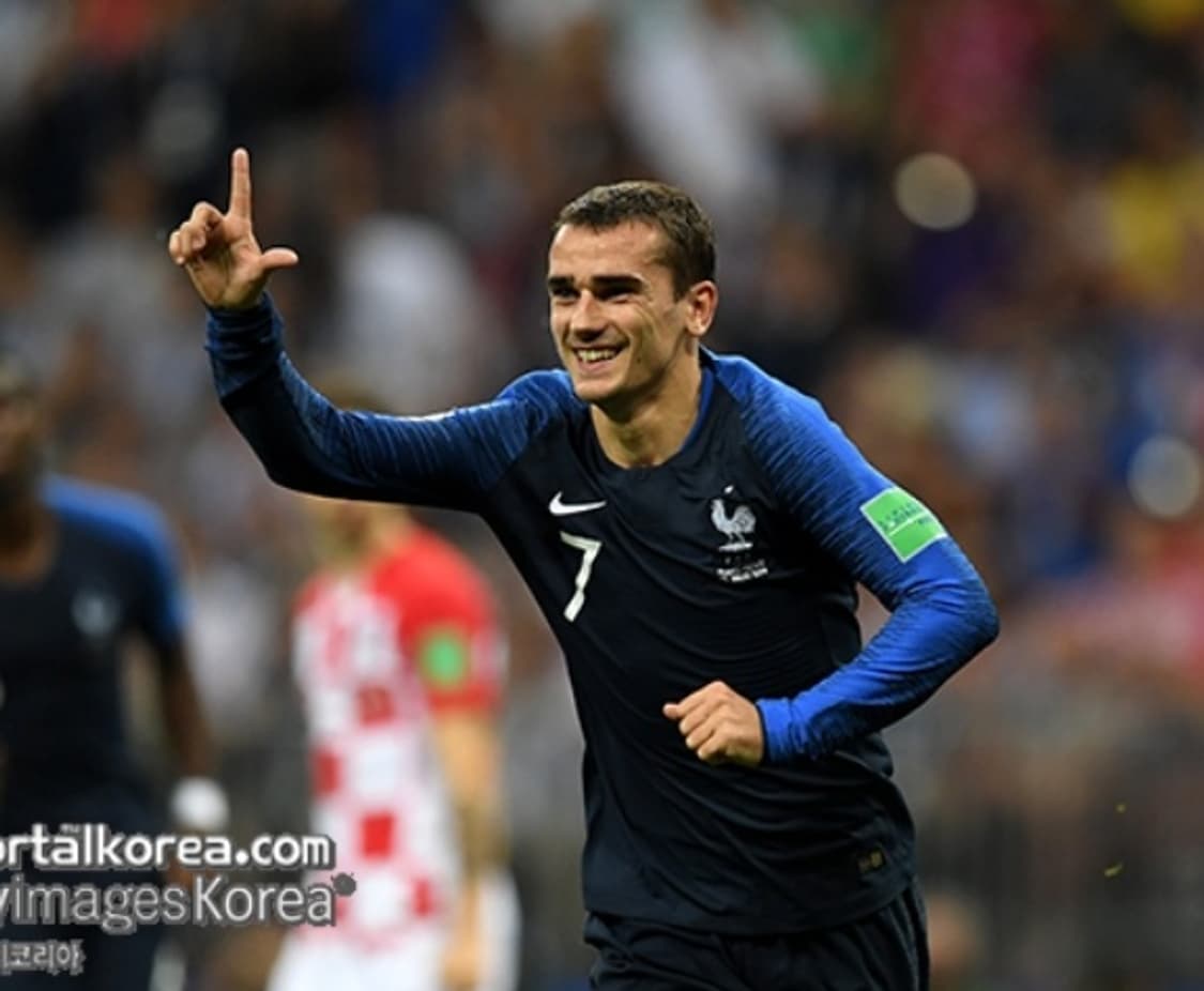 2018 월드컵 프랑스 그리즈만 국대 긴팔유니폼 L사이즈 상품이미지10