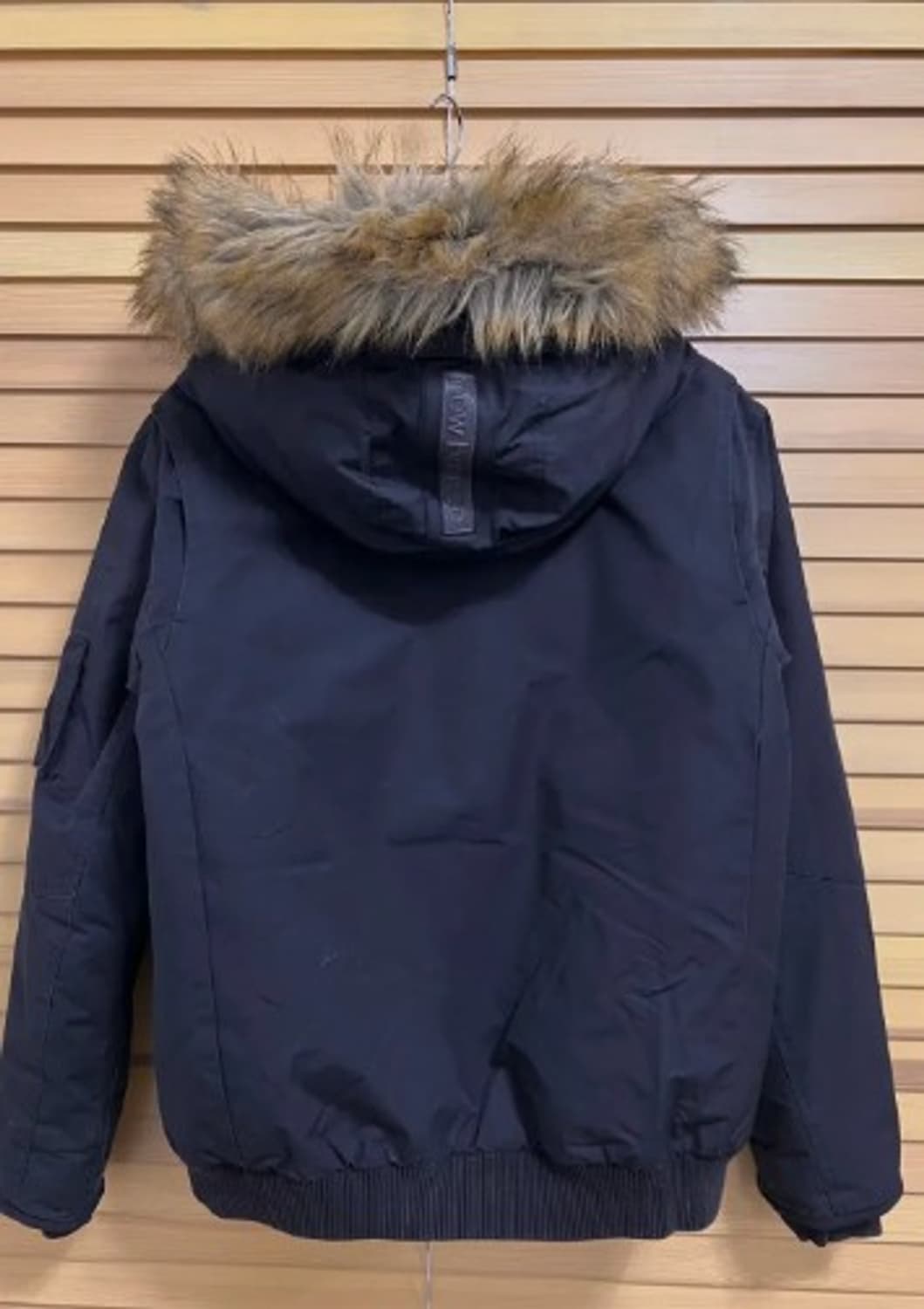 뉴발란스 남성 패트롤덕다운숏패딩 95 상품이미지3