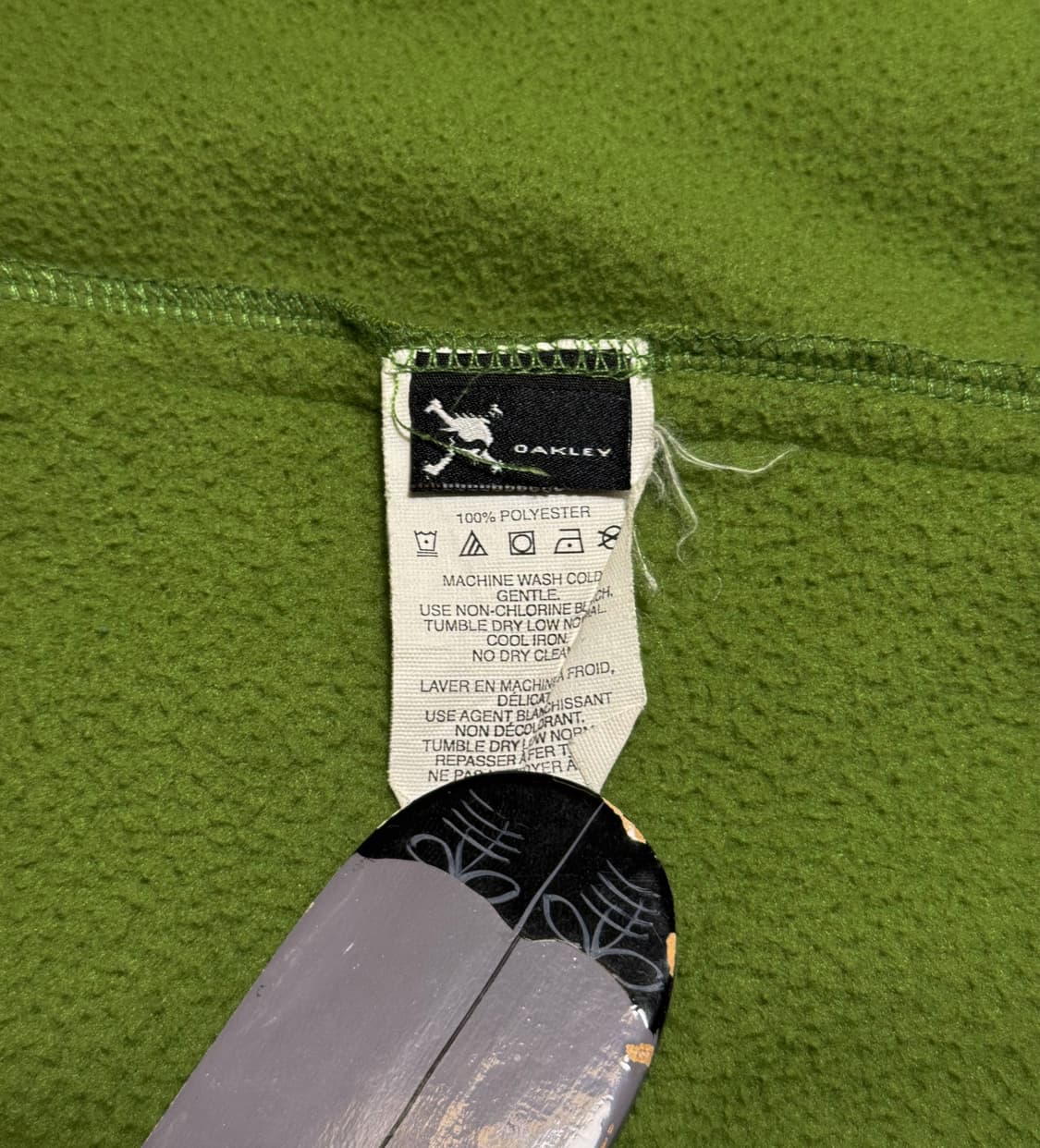 00‘s 오클리 플리스 자켓 상품이미지9
