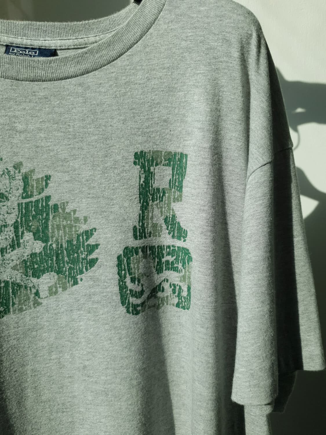 90s Polo Ralph Luaren print tee 상품이미지8