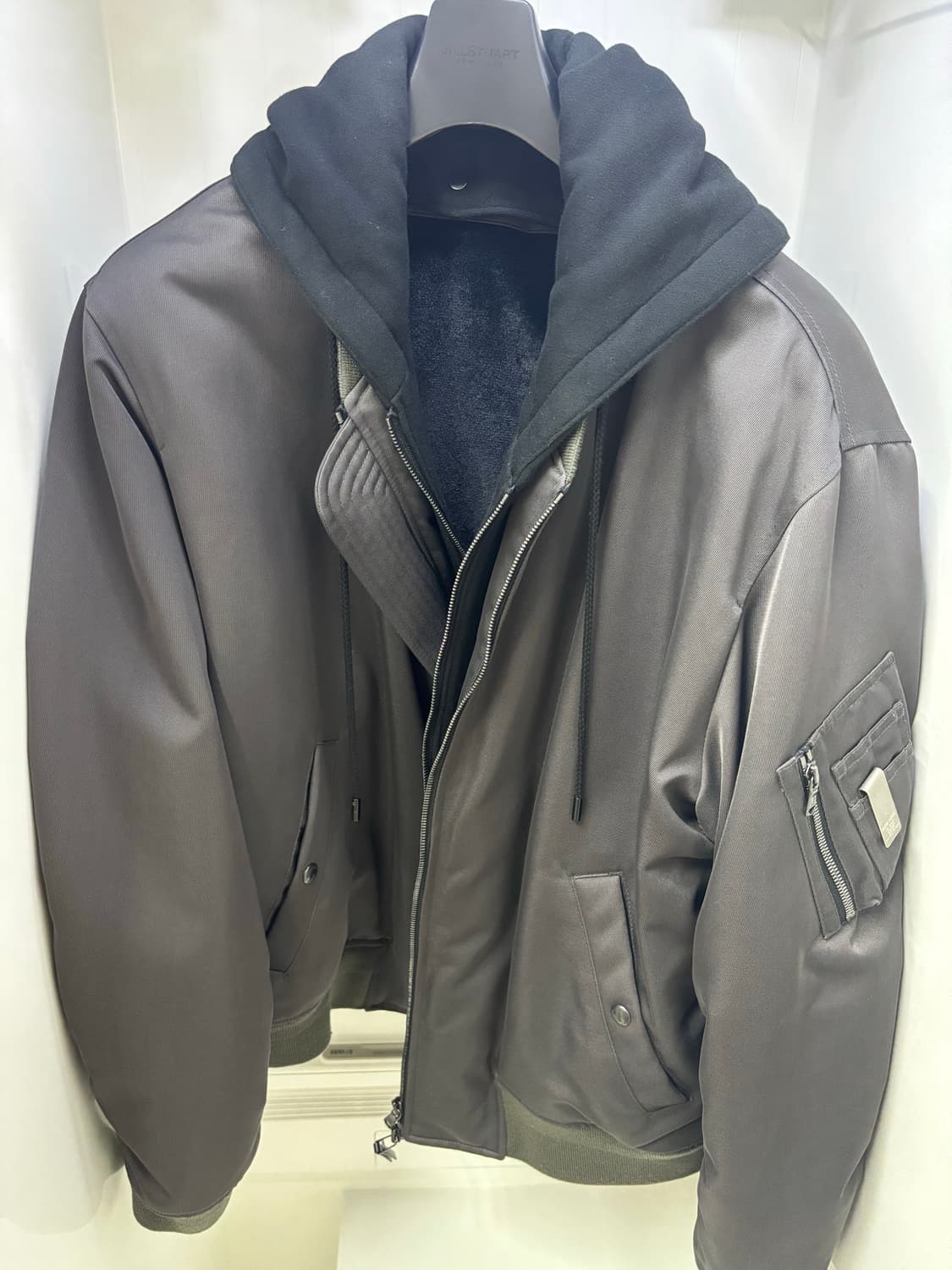 질스튜어트 ma1 패딩 상품이미지1