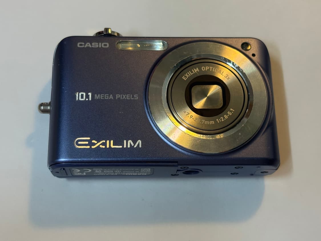 카시오 엑슬림 z1050 상품이미지1