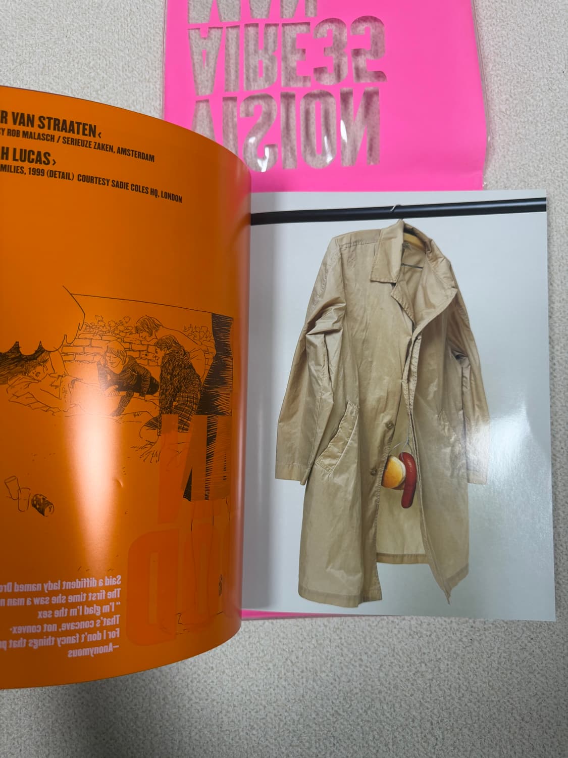 Visionaire 35: Man (Dunhill 합찬) 상품이미지7