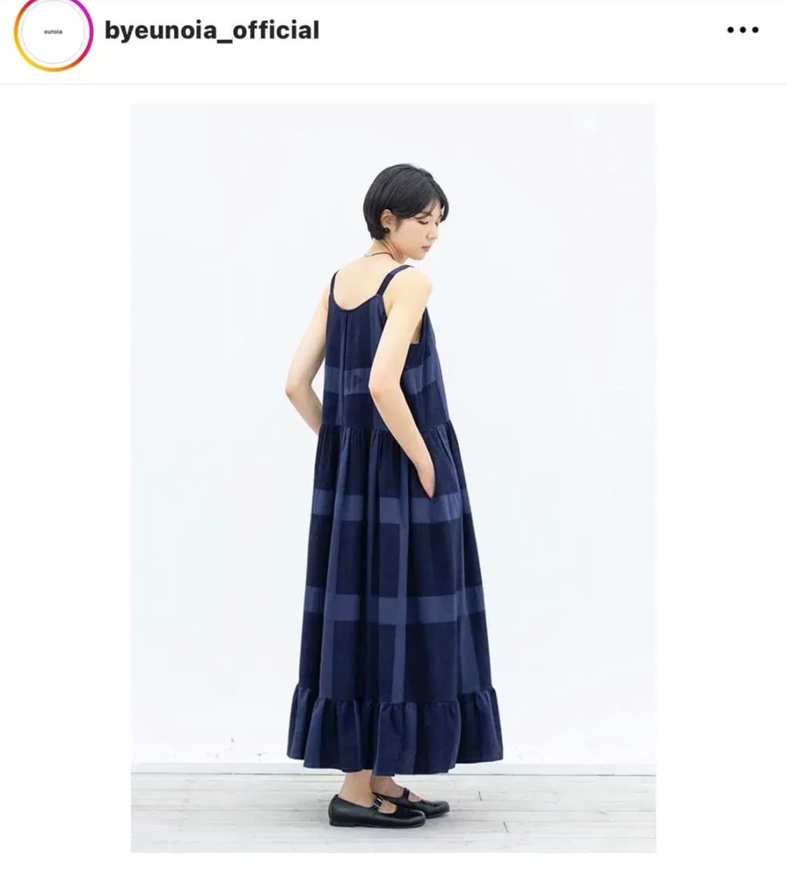 유노이아 원피스 상품이미지2