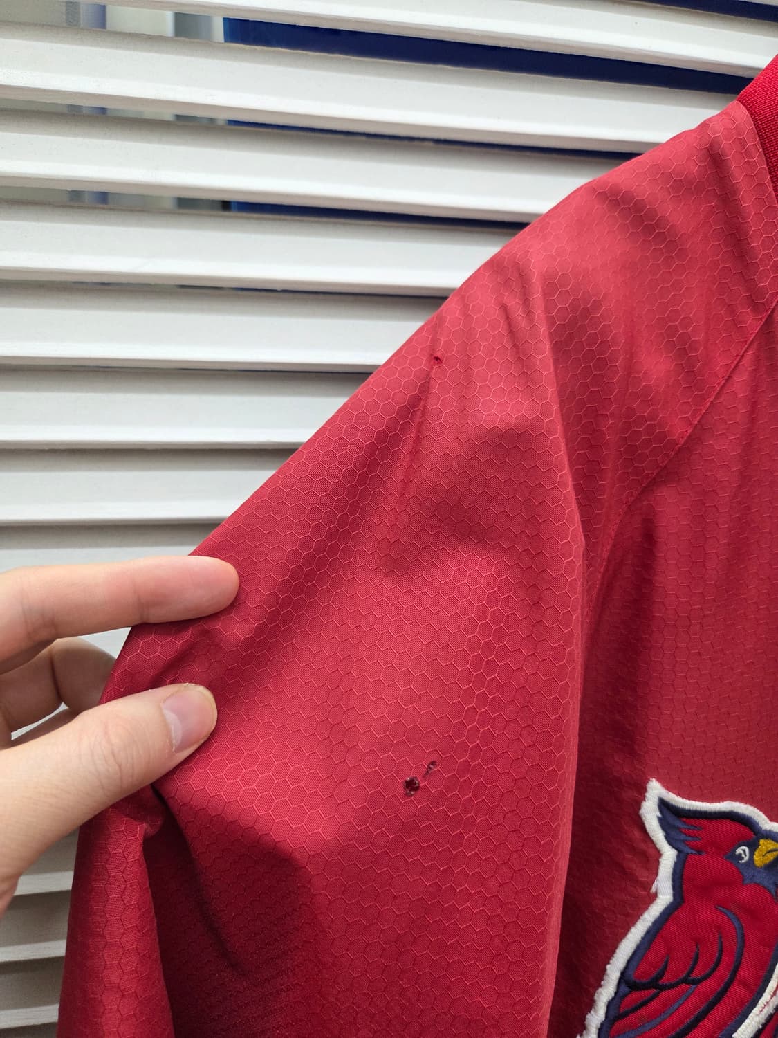 마제스틱 90s 세인트루이스 카디널스 스타디움 바시티 자켓 상품이미지6