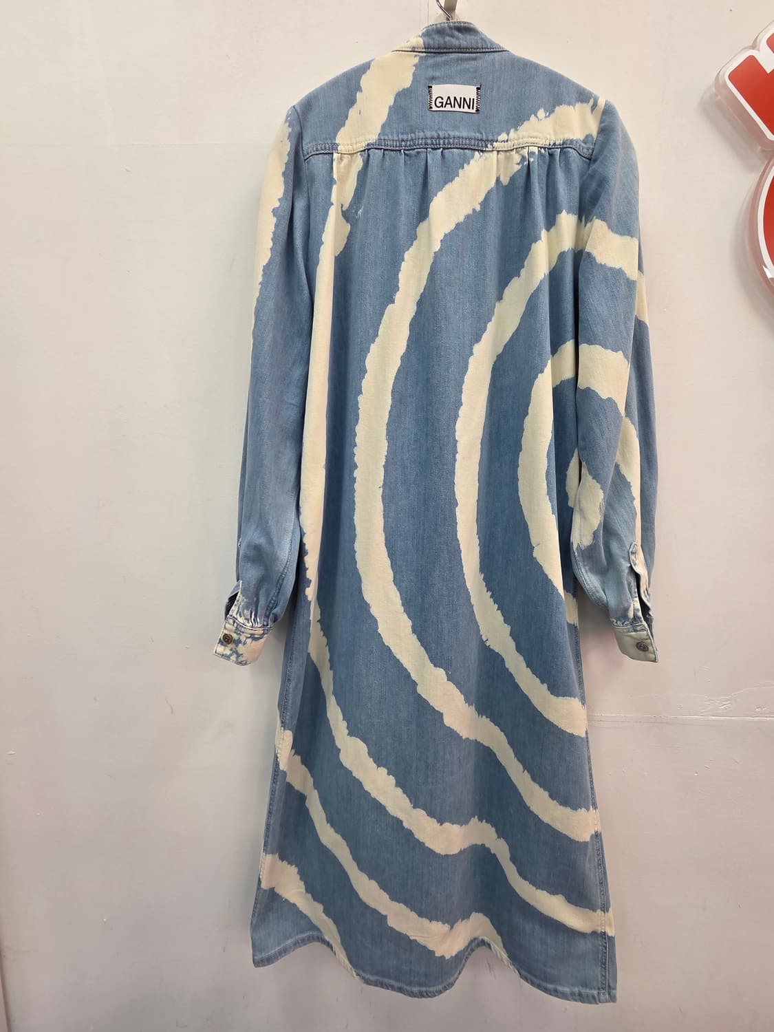 40 가니 GANNI 데님  롱 원피스 상품이미지7