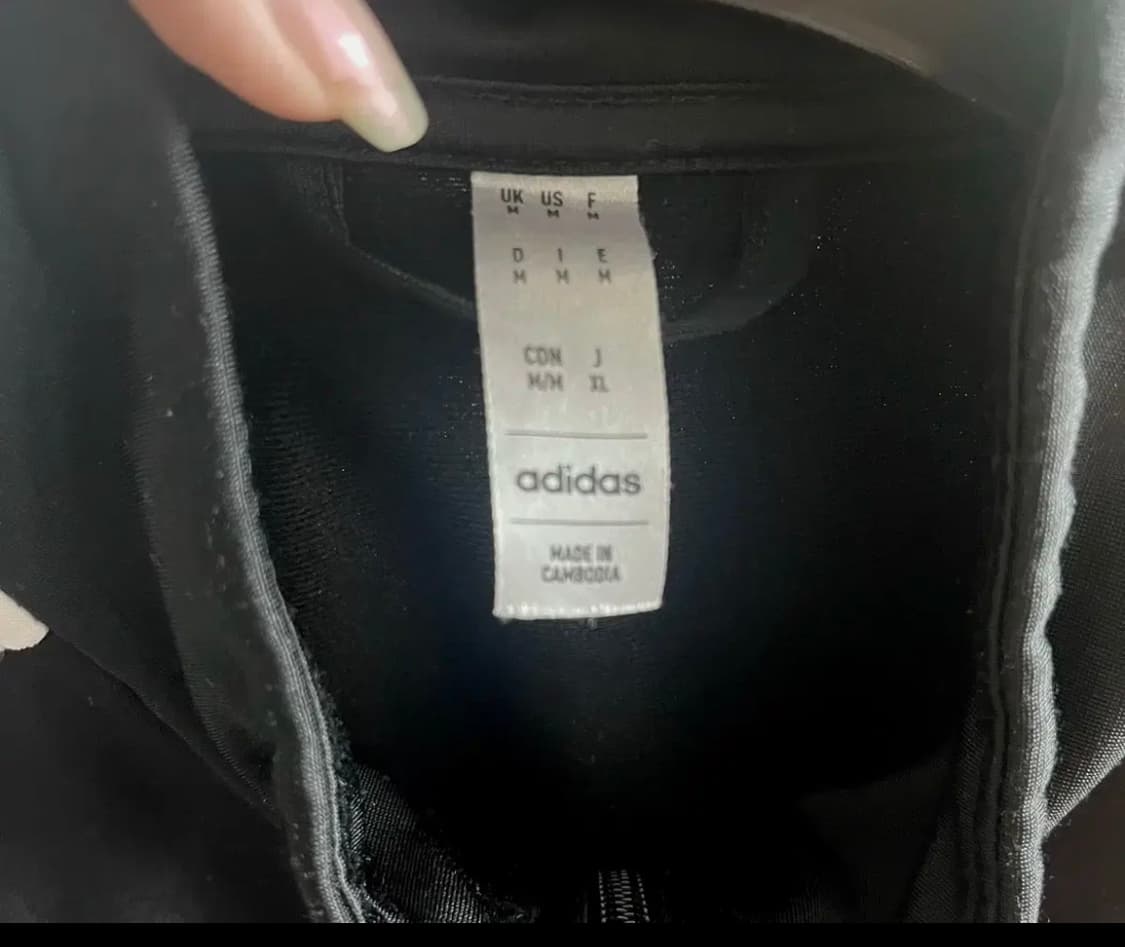 아디다스 독일 DNA 트랙탑 블랙 져지 상품이미지3