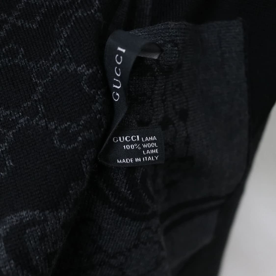 구찌 울 로고 패턴 머플러 63366 상품이미지7