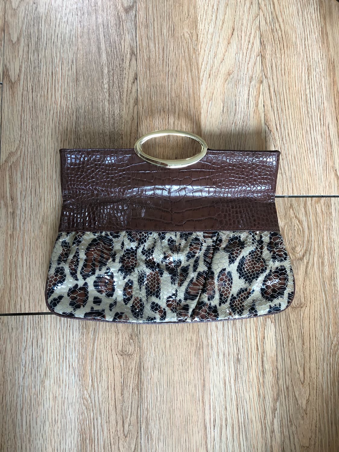 leopard clutch 상품이미지3
