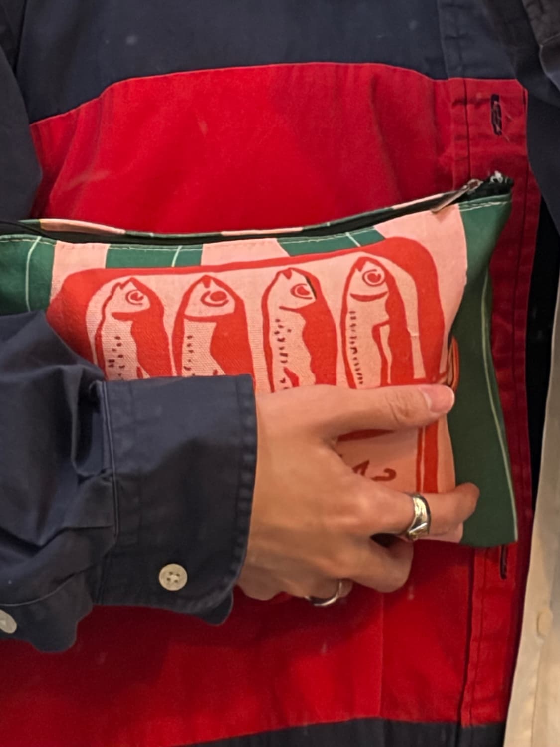 Vintage Sardines Pouch 상품이미지5