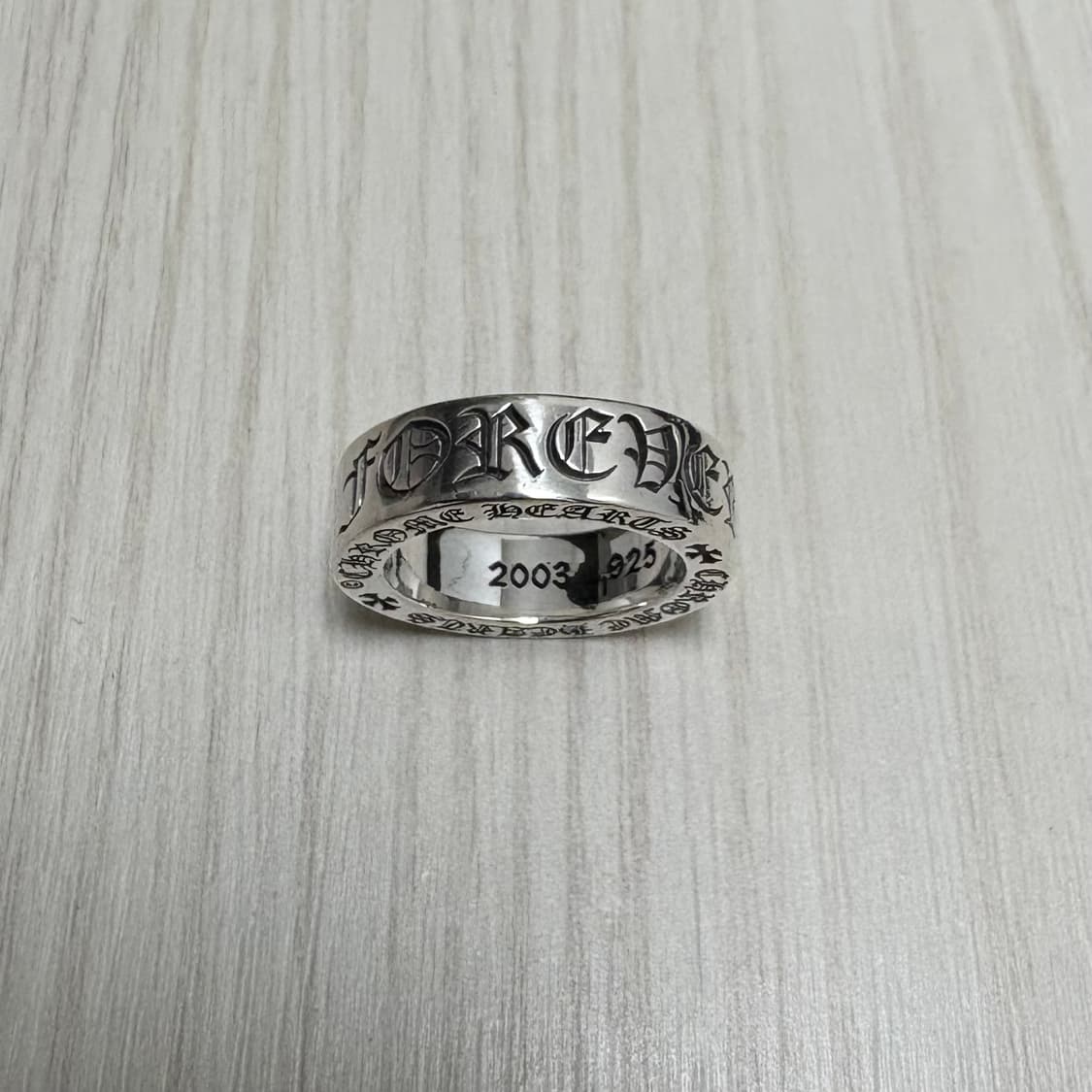 크롬하츠 포에버링 us5 반지 상품이미지1