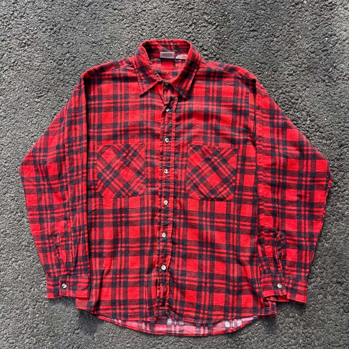 90년대 미국 파이브 브라더스 체크 셔츠 상품이미지1