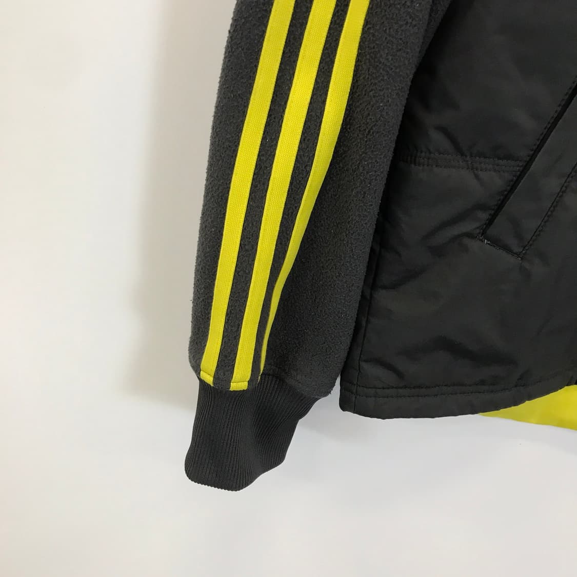 아디다스 3S 플리스 패디드점퍼 [남성100사이즈] 상품이미지3