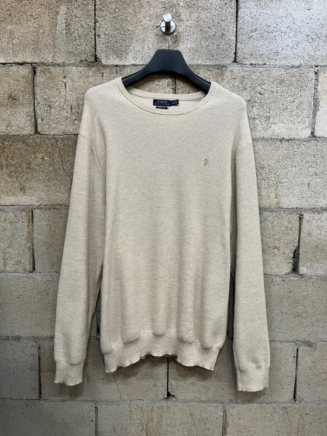 폴로 랄프로렌 피마 코튼 니트  상품이미지1