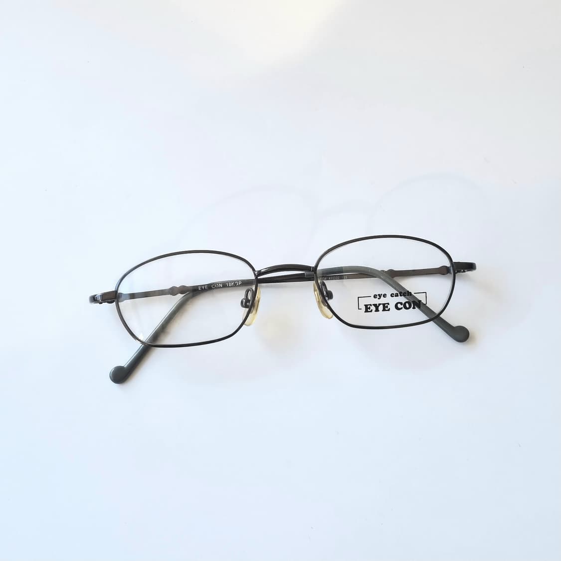 데드스탁 미니멀 사각 오버메탈 안경테 1287 상품이미지1