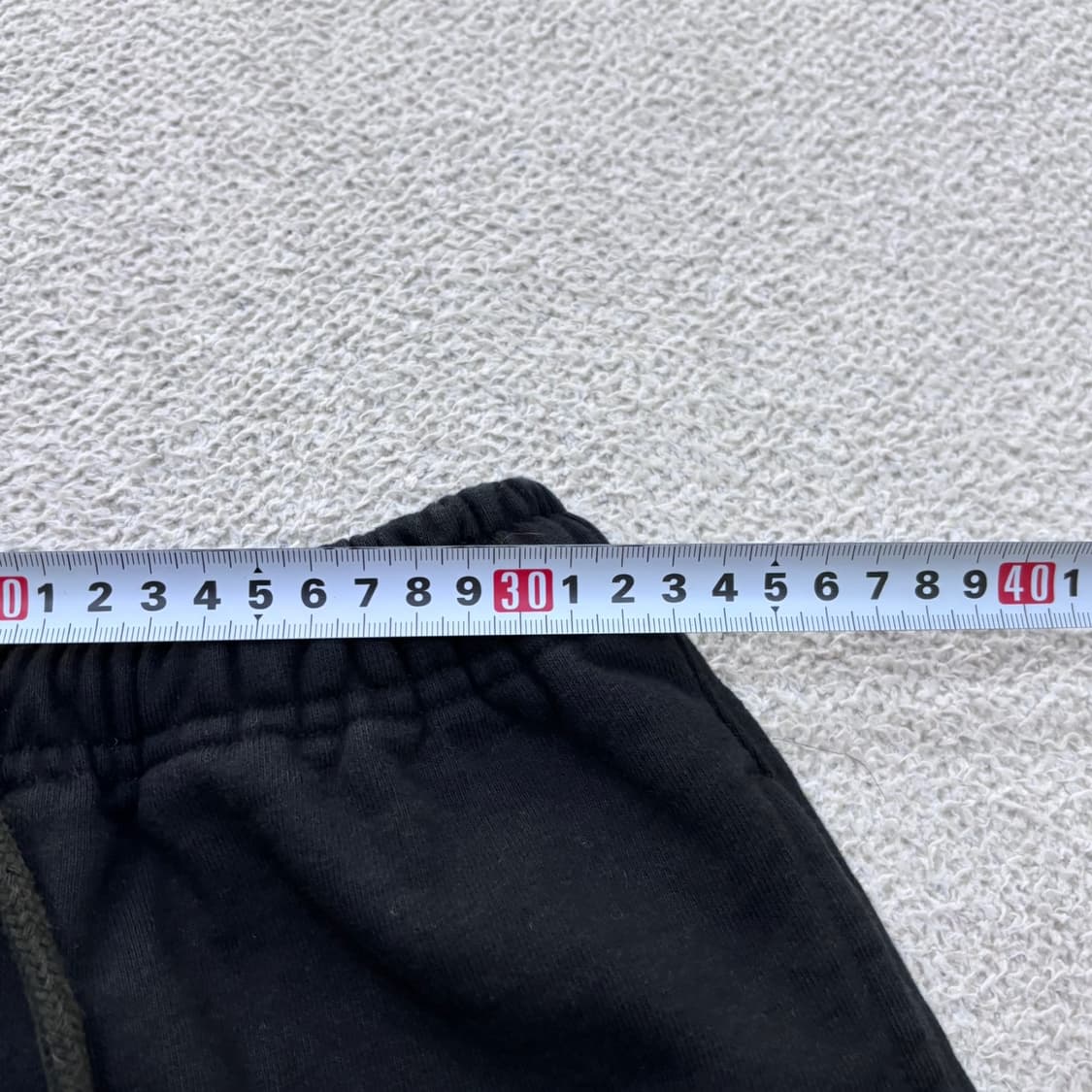 S 미스치프 남성 블랙 트레이닝 조거 팬츠 0626E2 상품이미지5