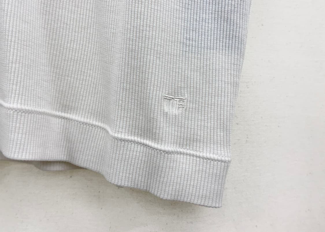 톰포드 헨리넥 골지 반팔티 상품이미지3