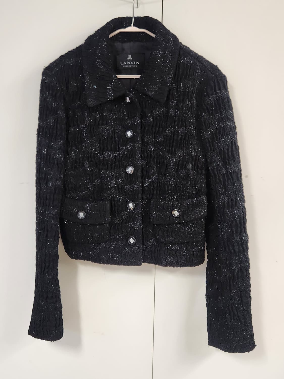 랑방 트위드 자켓 가슴둘레 82 상품이미지3