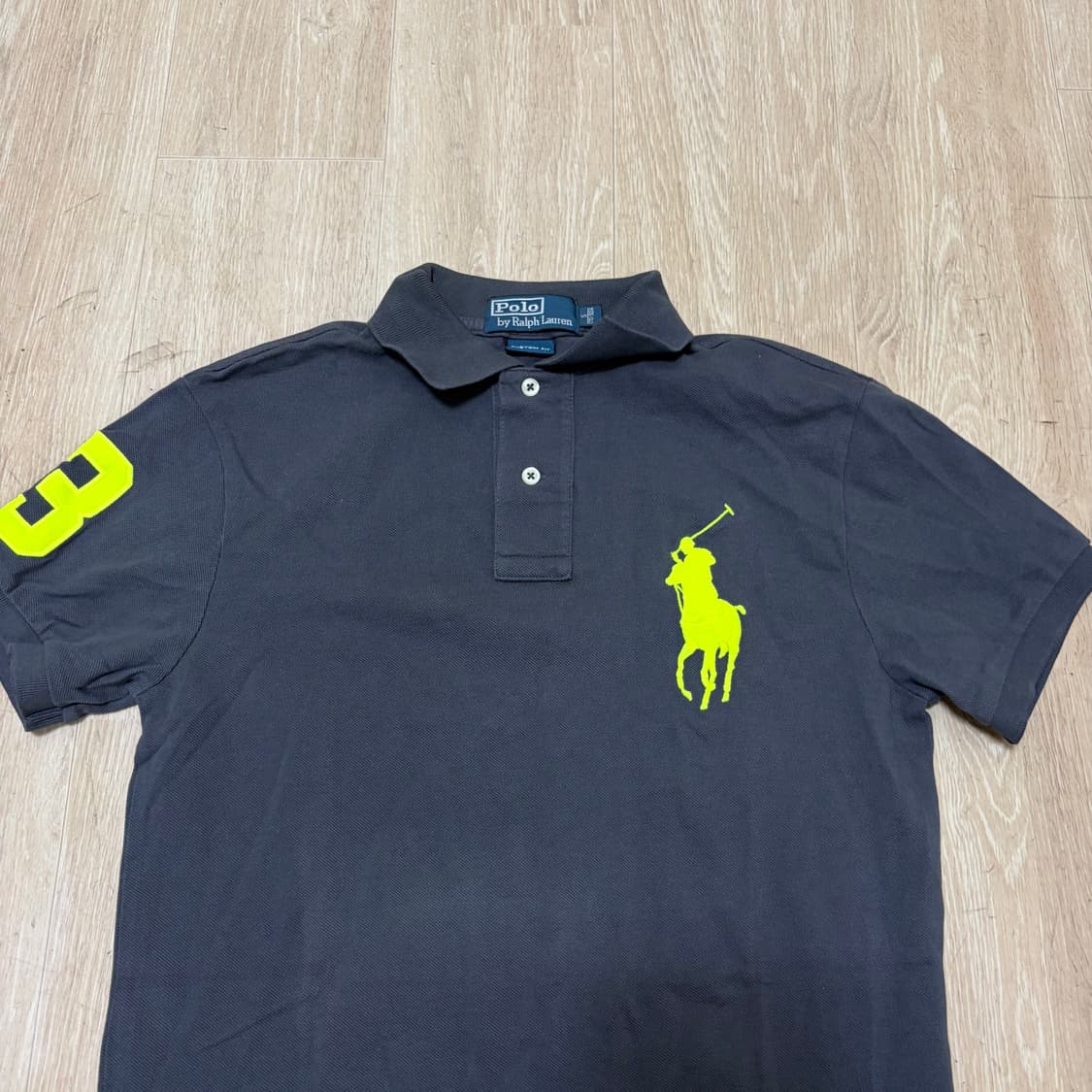 폴로 랄프로렌 빅포니 PK 반팔 카라티 S/90  상품이미지2