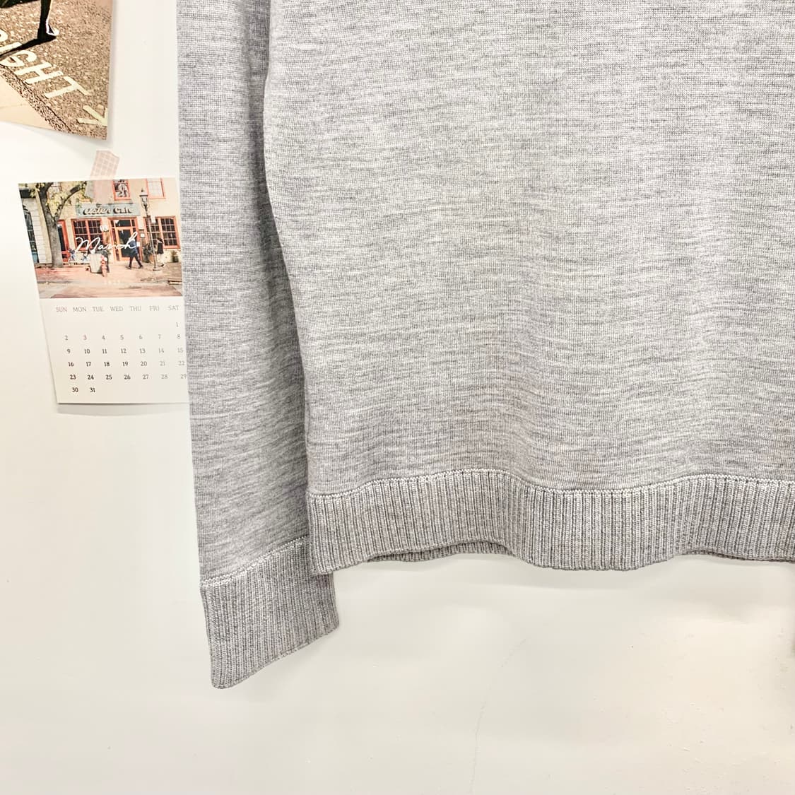 버버리 니트 가디건   상품이미지10