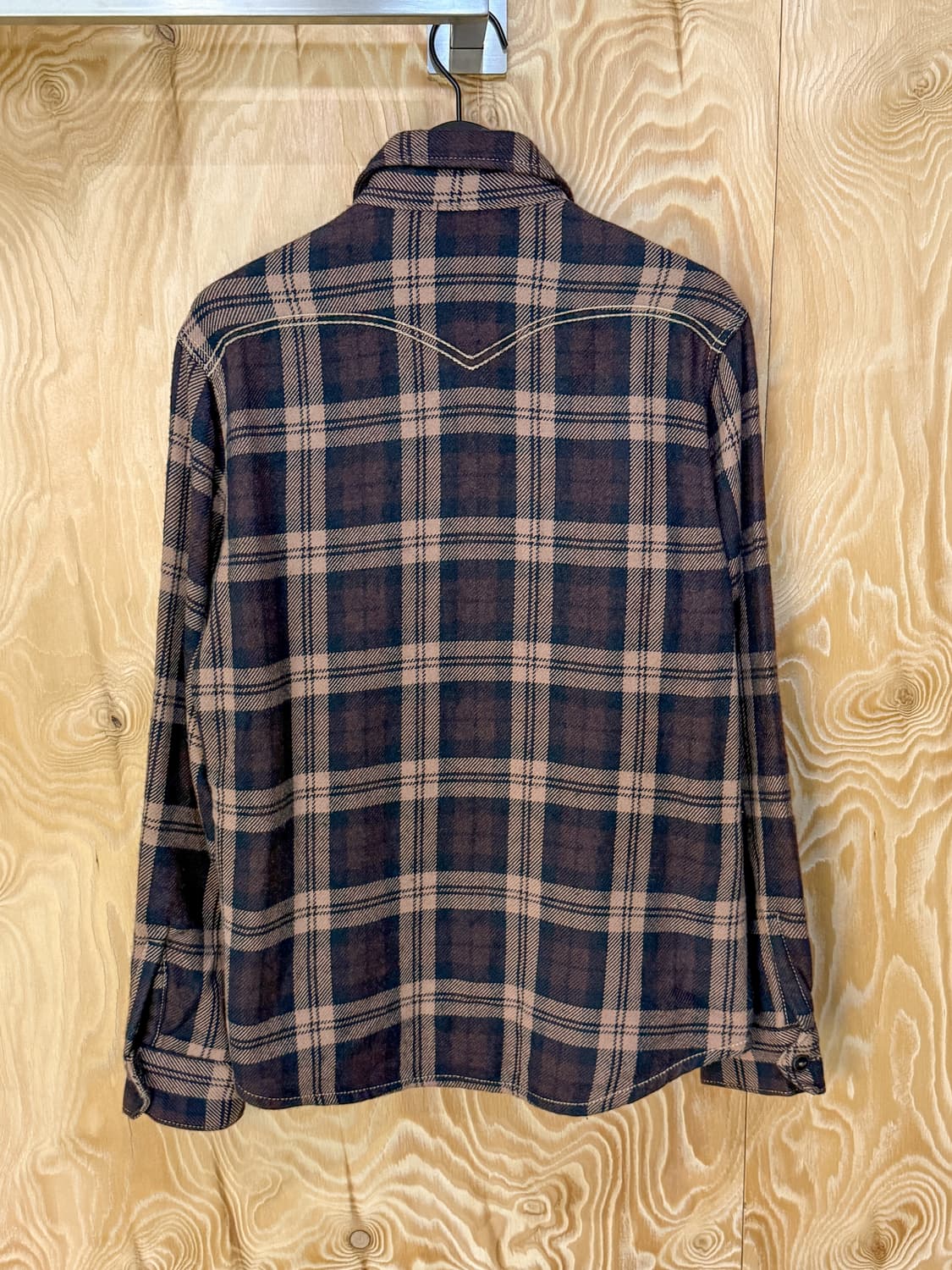 리바이스 웨스턴 체크 집업 셔츠 상품이미지4