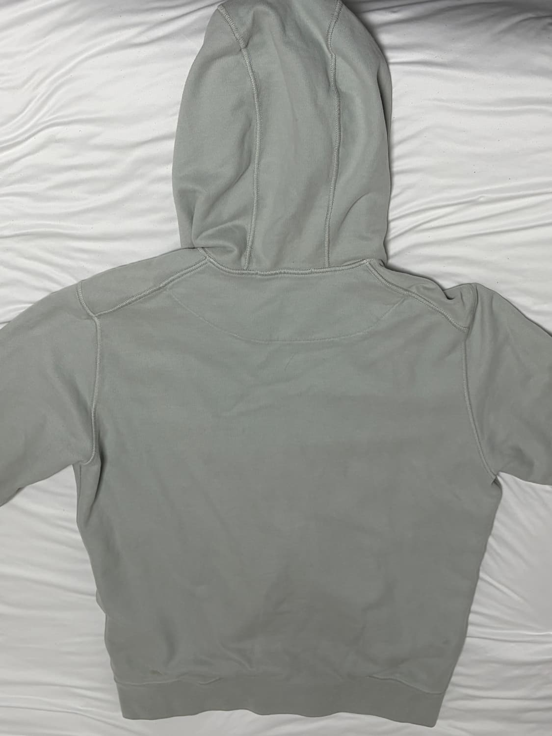 스톤아일랜드 후드집업 그레이 95M 정품 상품이미지2