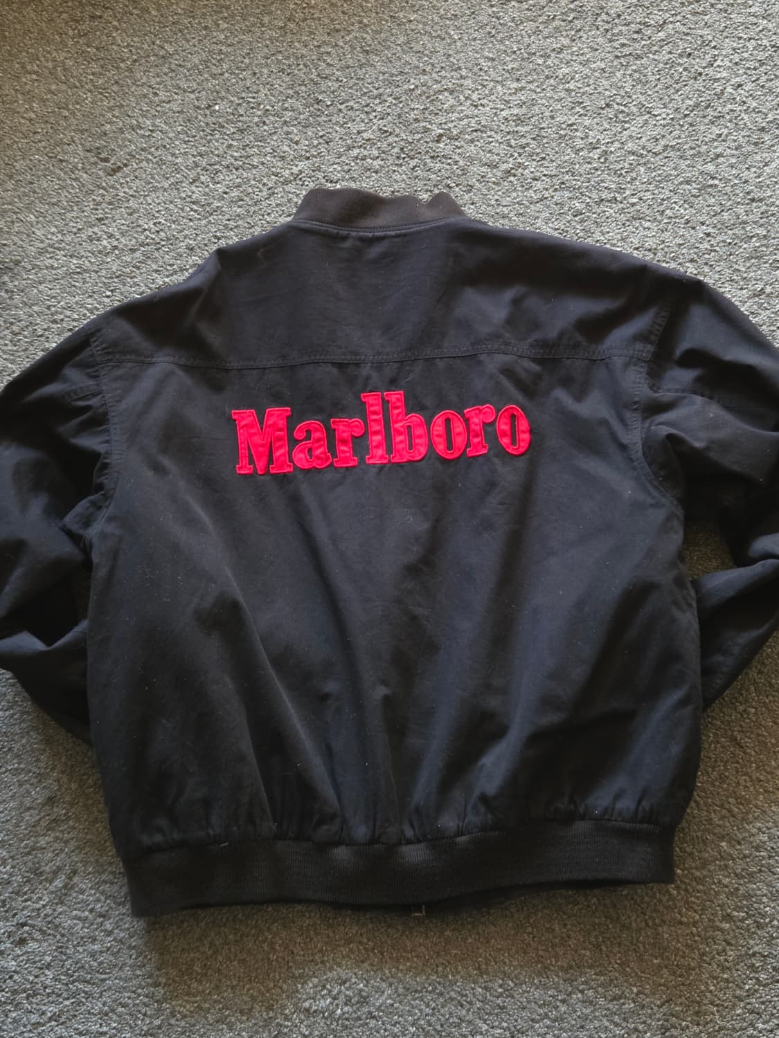 말보로 리버시블 봄버 상품이미지1