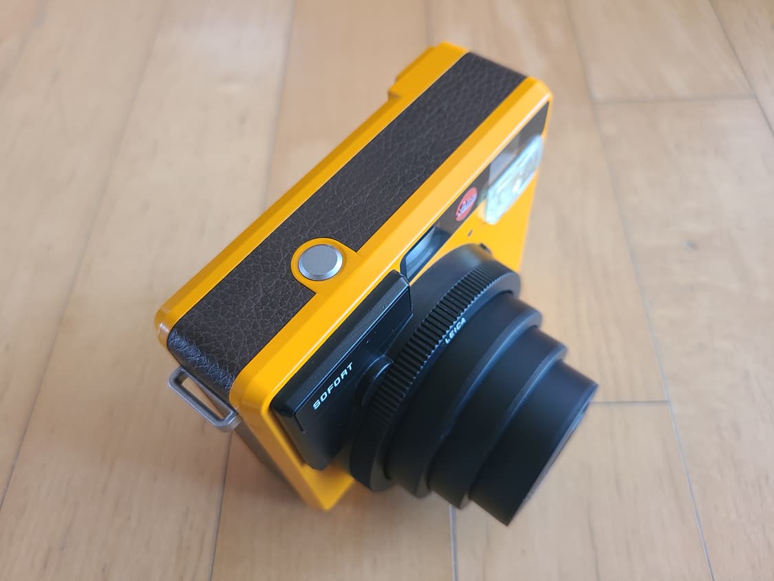 라이카 소포트 즉석카메라 바로 사용 가능 상품이미지7