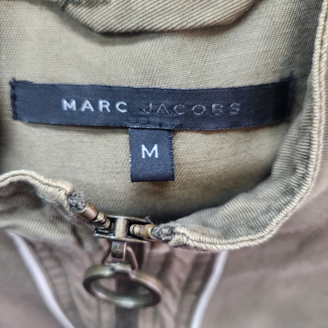 마크제이콥스 차이나넥 빈티지 디자인 자켓M(S) 상품이미지5