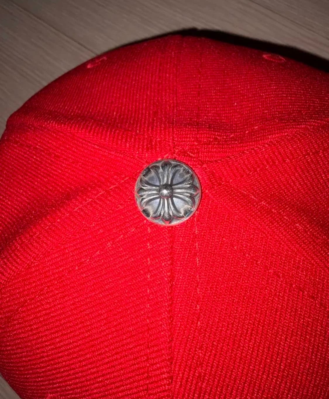 [OS] 크롬하츠 CH 베이스볼 캡 레드 화이트 크롬하츠 볼캡 모자 상품이미지3